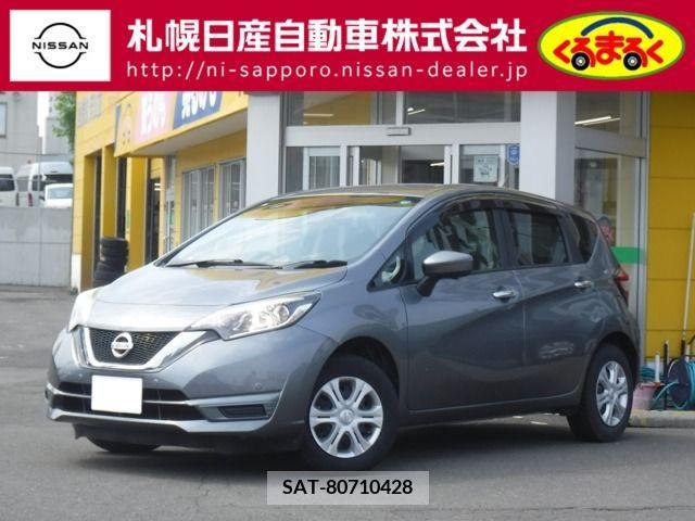 Nissan NOTE 2019-02 382866-0