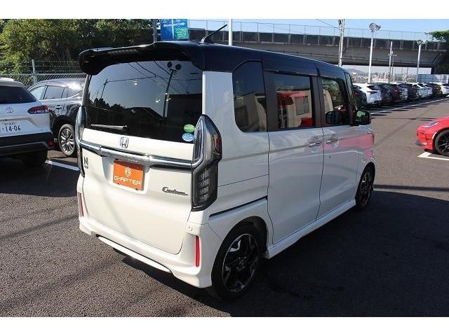 Honda N BOX CUSTOM 2018-01 193672-7