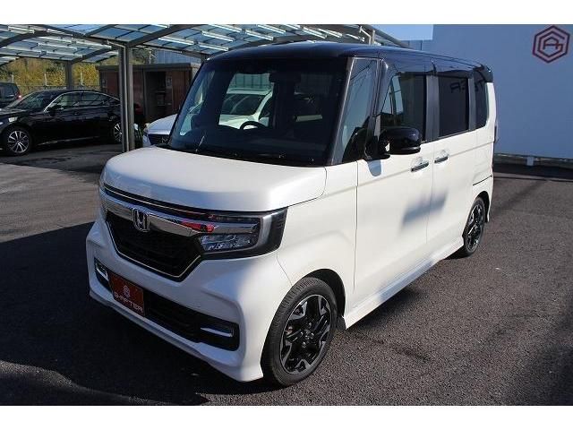 Honda N BOX CUSTOM 2018-01 193672-9