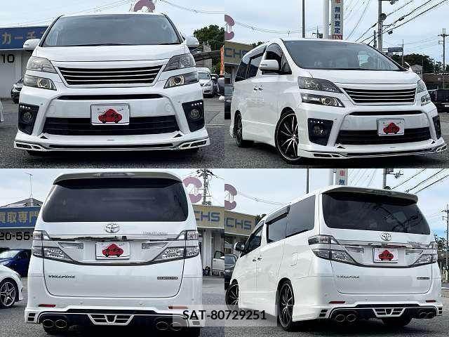 Toyota VELLFIRE 2014-10 299946-8