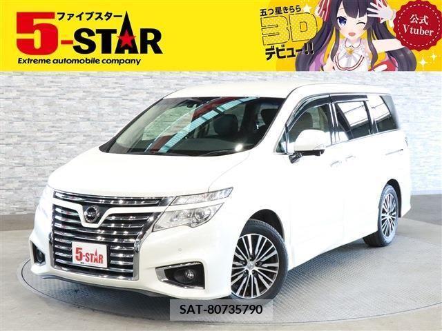 Nissan ELGRAND 2016-10 227050-0