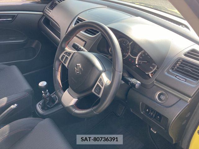 Suzuki SWIFT 2013-06 369018-9