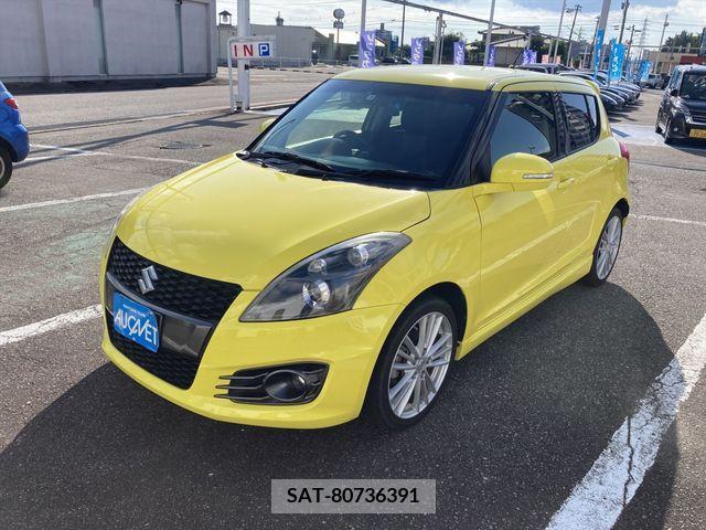 Suzuki SWIFT 2013-06 369018-0