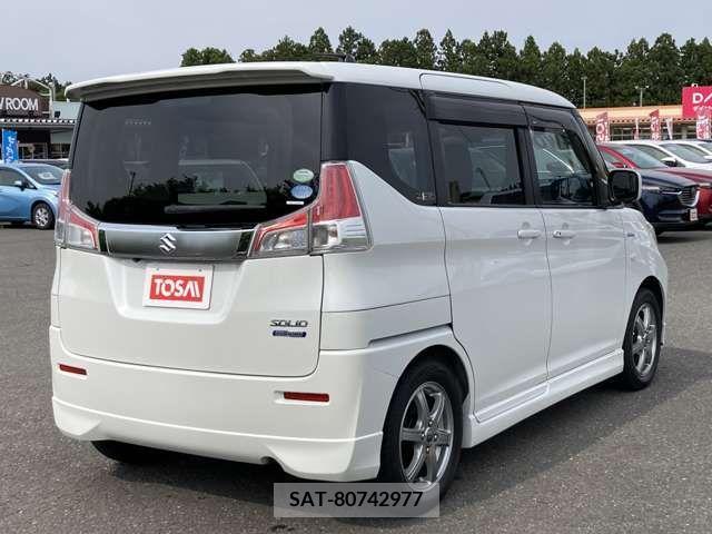 Suzuki SOLIO 2015-11 347163-4