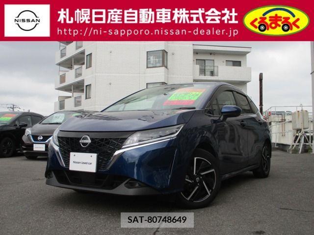 Nissan NOTE 2021-12 316085-0