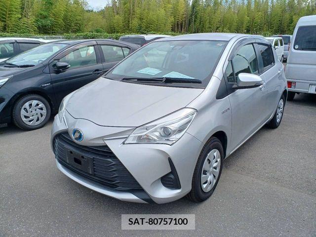 Toyota VITZ HYBRID 2019-05 314388-0