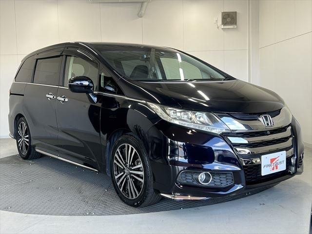 Honda ODYSSEY 2013-10 195002-2