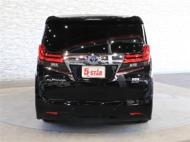 Toyota ALPHARD HYBRID 2015-06 195135-9