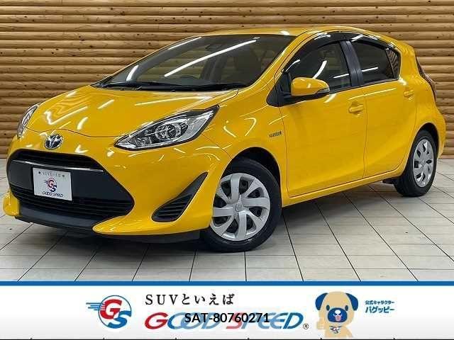 Toyota AQUA 2017-08 224489-0
