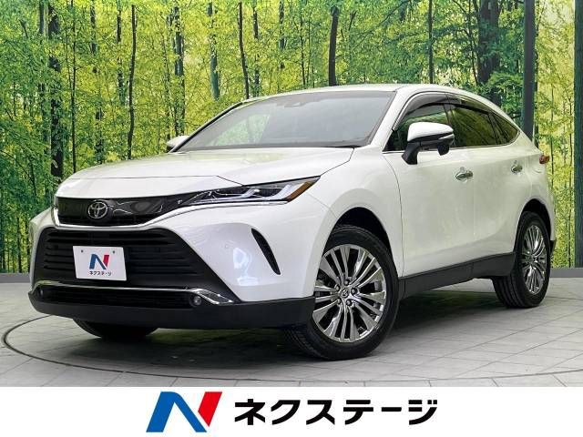 Toyota HARRIER 2020-09 180544-0