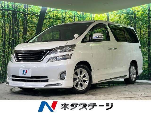 Toyota VELLFIRE 2010-06 341502-0