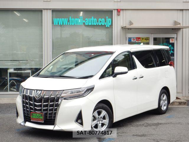 Toyota ALPHARD 2018-03 282954-0