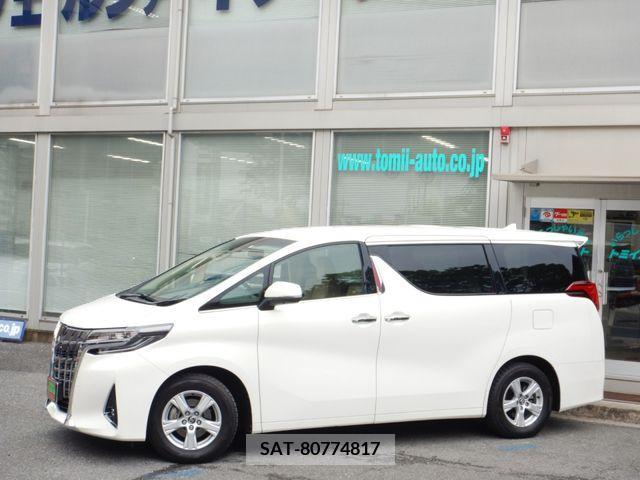 Toyota ALPHARD 2018-03 282954-1