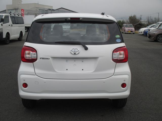 Toyota PASSO 2016-10 15981-6