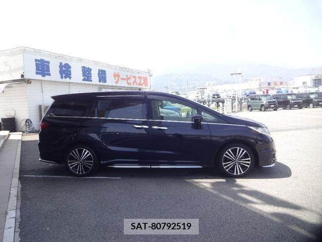 Honda ODYSSEY 2013-11 233306-3