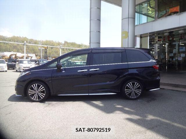 Honda ODYSSEY 2013-11 233306-4