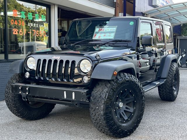 Jeep WRANGLER 2016-02 2273-0