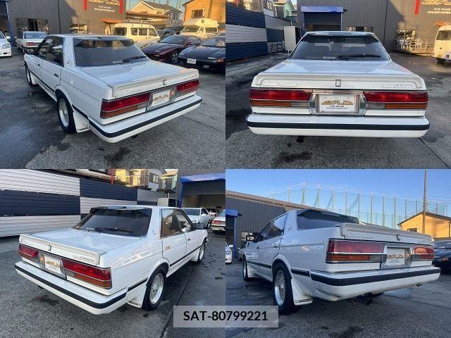 Toyota CHASER 1988-01 205484-4