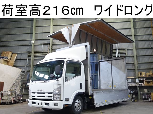 Isuzu ELF TRUCK 2007-08 2109-0