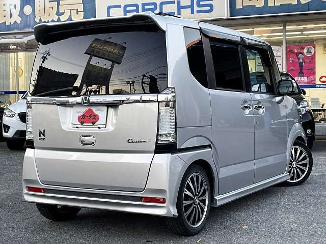 Honda N BOX CUSTOM 2014-03 184444-2