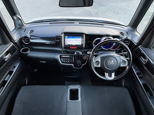 Honda N BOX CUSTOM 2014-03 184444-1