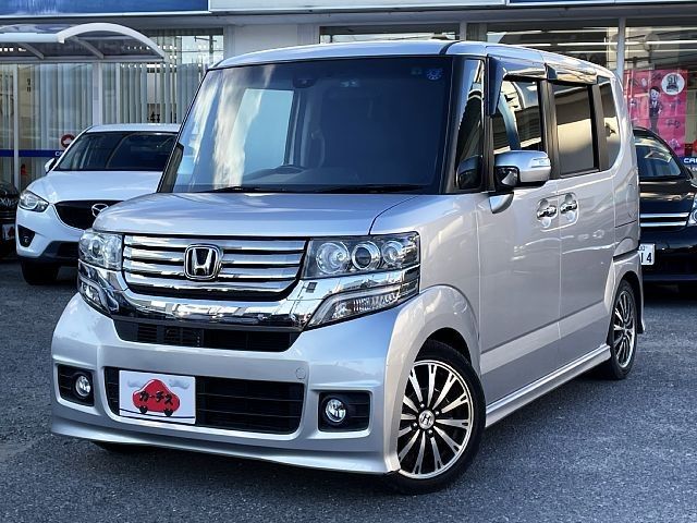Honda N BOX CUSTOM 2014-03 184444-0