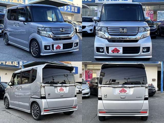 Honda N BOX CUSTOM 2014-03 184444-8