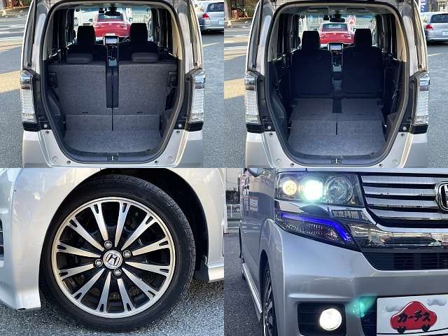 Honda N BOX CUSTOM 2014-03 184444-7