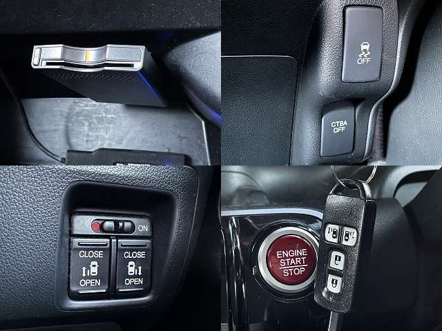 Honda N BOX CUSTOM 2014-03 184444-5