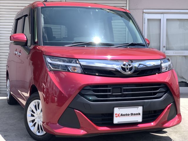 Toyota TANK 2018-04 5632-0