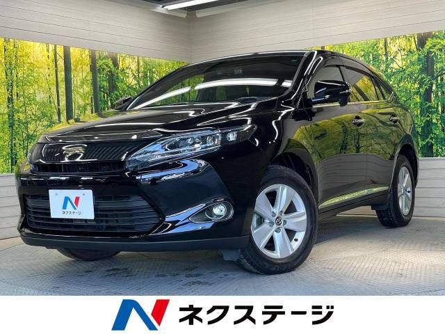 Toyota HARRIER 2015-09 186404-0