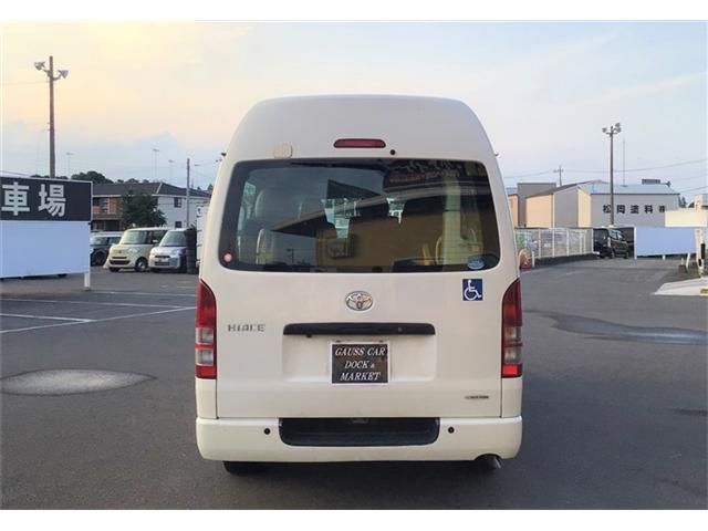 Toyota HIACE VAN 2010-05 8494-5