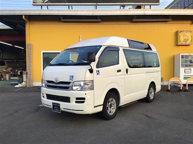 Toyota HIACE VAN 2010-05 8494-21