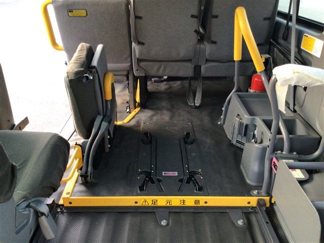Toyota HIACE VAN 2010-05 8494-12
