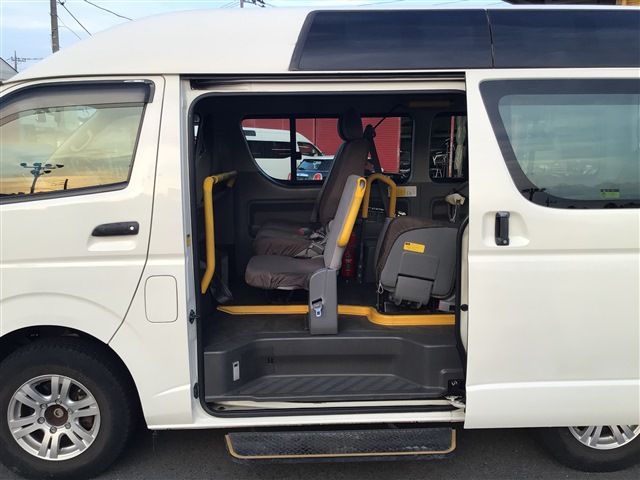 Toyota HIACE VAN 2010-05 8494-25