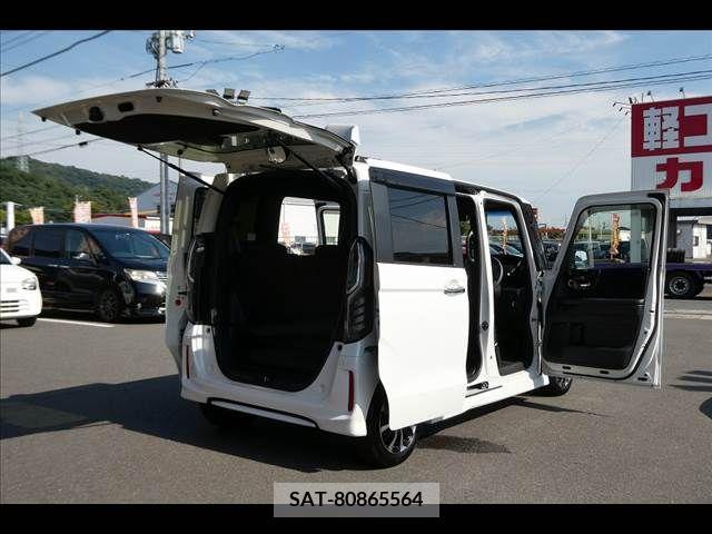 Honda N BOX CUSTOM 2019-07 341429-19