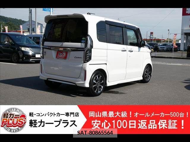 Honda N BOX CUSTOM 2019-07 341429-1