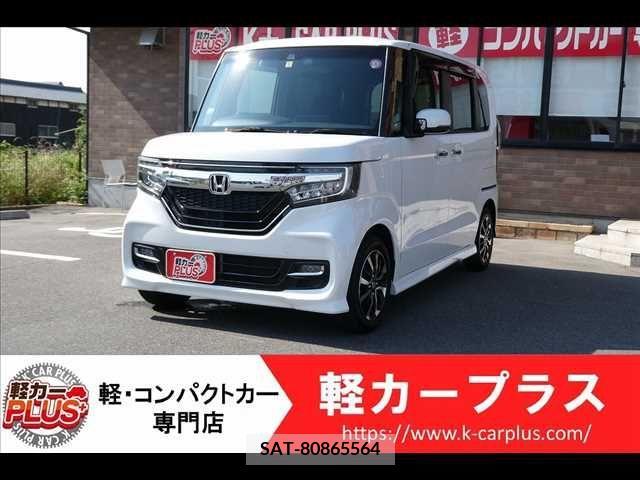 Honda N BOX CUSTOM 2019-07 341429-0