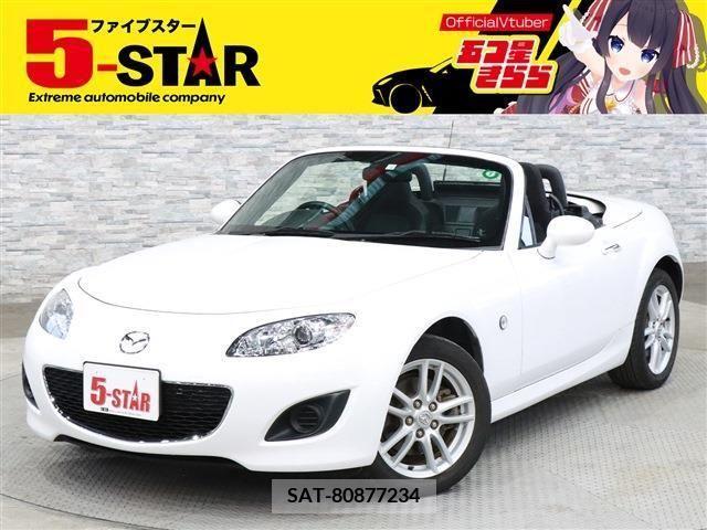 Mazda ROADSTER 2010-01 245485-0
