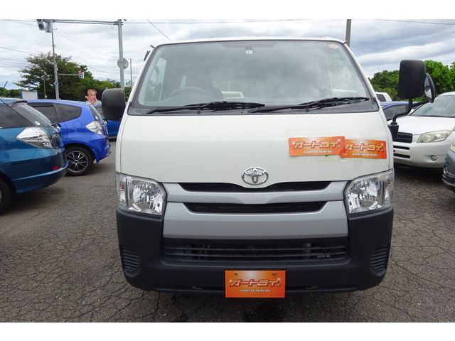 Toyota REGIUSACE VAN 2015-09 17054-6
