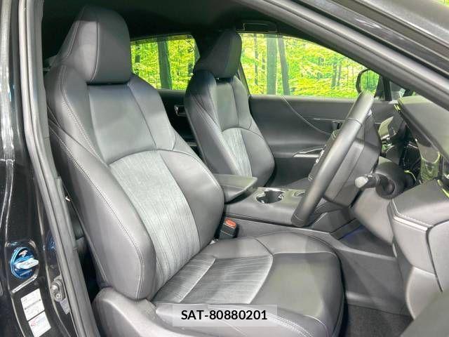 Toyota HARRIER HYBRID 2021-09 437219-8