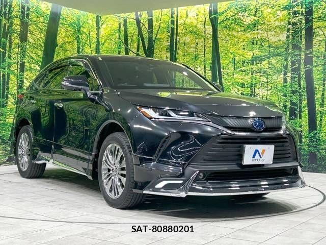 Toyota HARRIER HYBRID 2021-09 437219-16