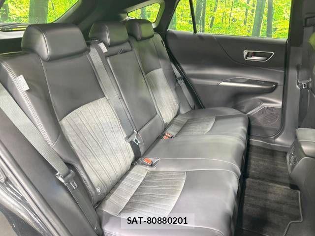Toyota HARRIER HYBRID 2021-09 437219-9
