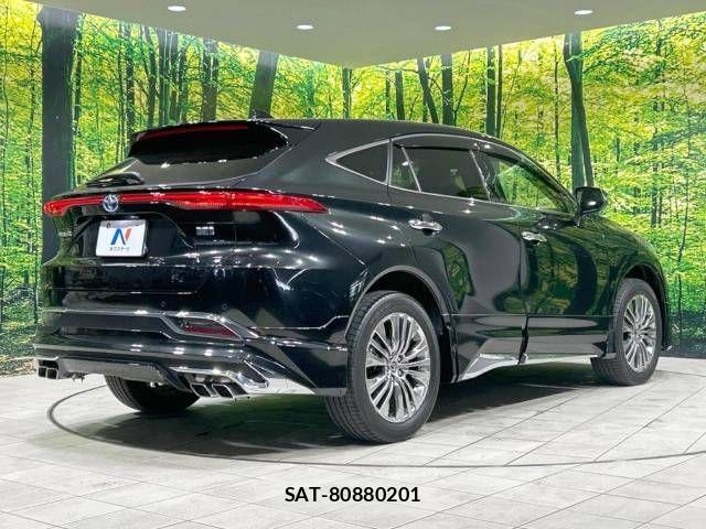 Toyota HARRIER HYBRID 2021-09 437219-17