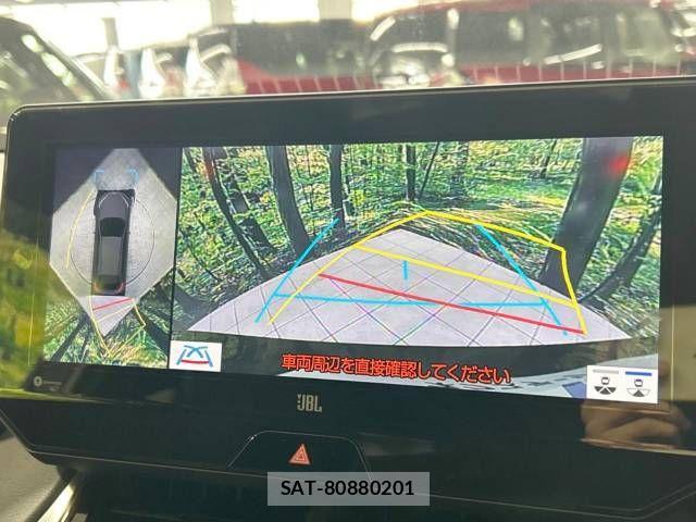 Toyota HARRIER HYBRID 2021-09 437219-4