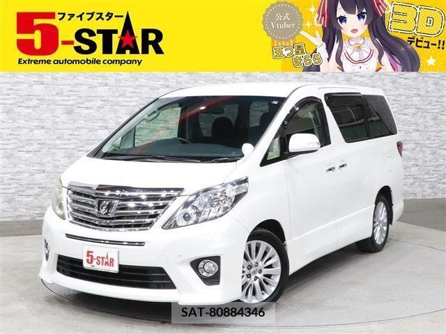 Toyota ALPHARD 2012-05 208802-0