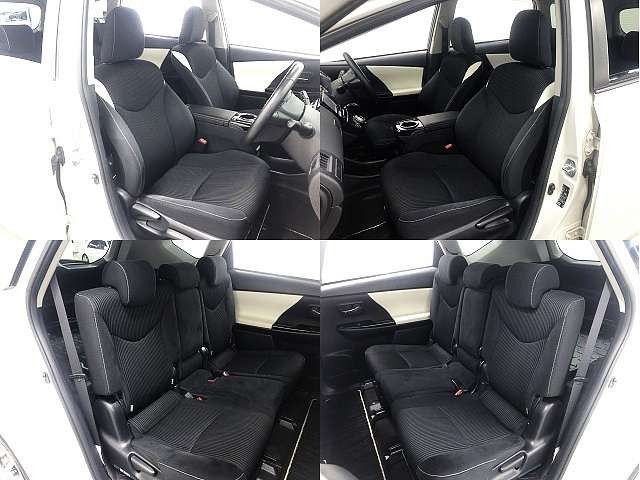 Toyota PRIUS ALPHA 2016-10 15477-6