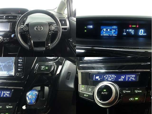 Toyota PRIUS ALPHA 2016-10 15477-5