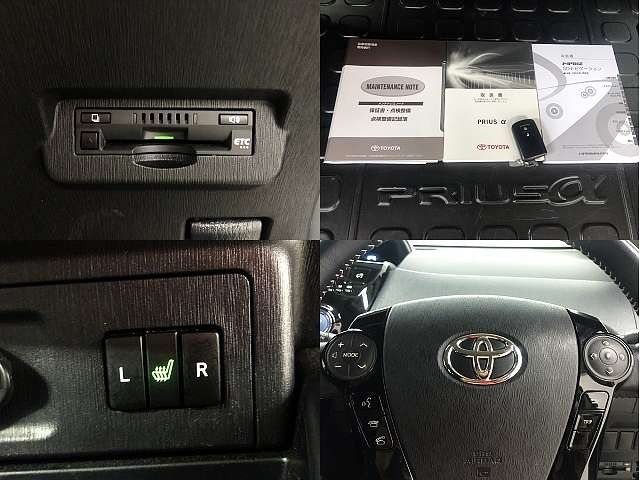 Toyota PRIUS ALPHA 2016-10 15477-4