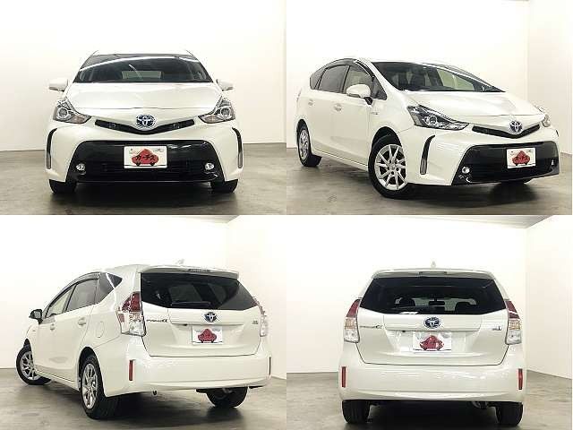 Toyota PRIUS ALPHA 2016-10 15477-8